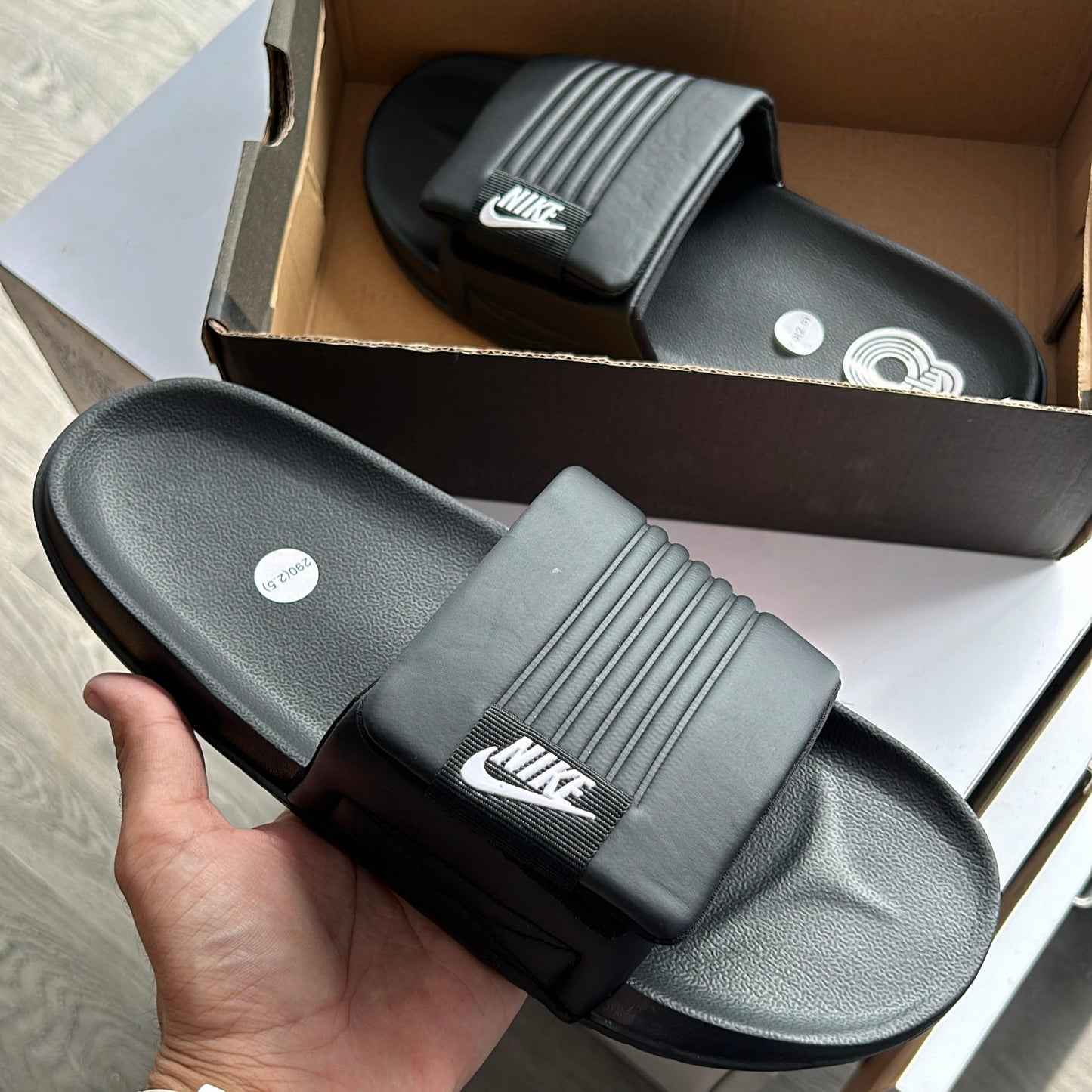 Nike sliders