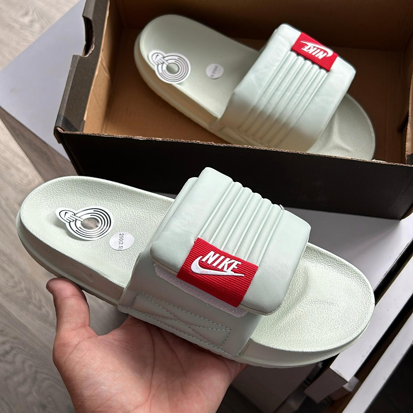 Nike sliders