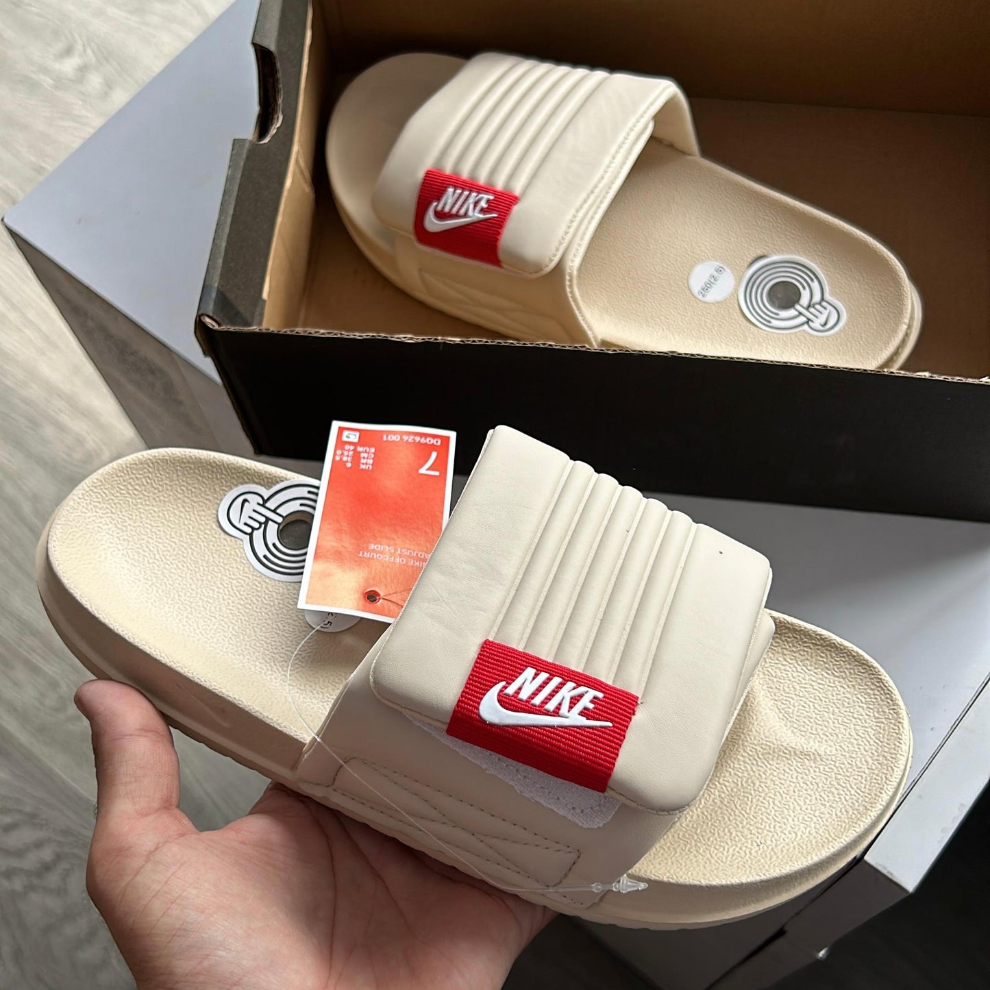 Nike sliders