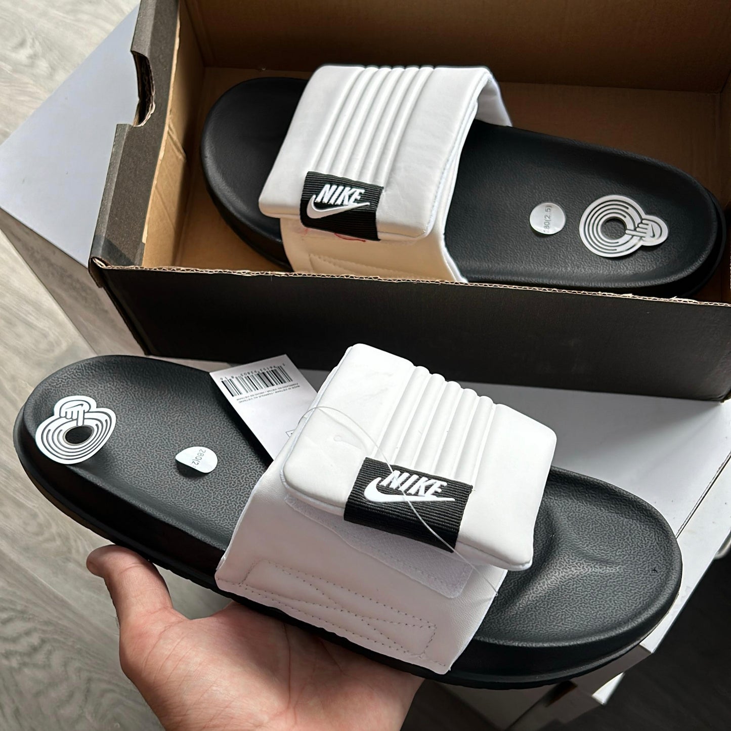 Nike sliders