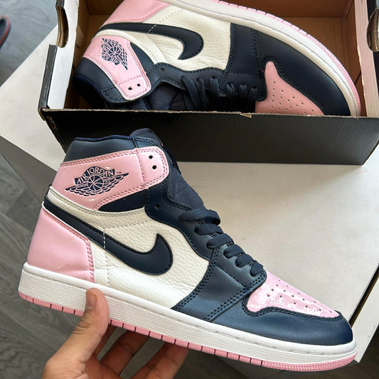 Nike air jordan 1s high bumblegum