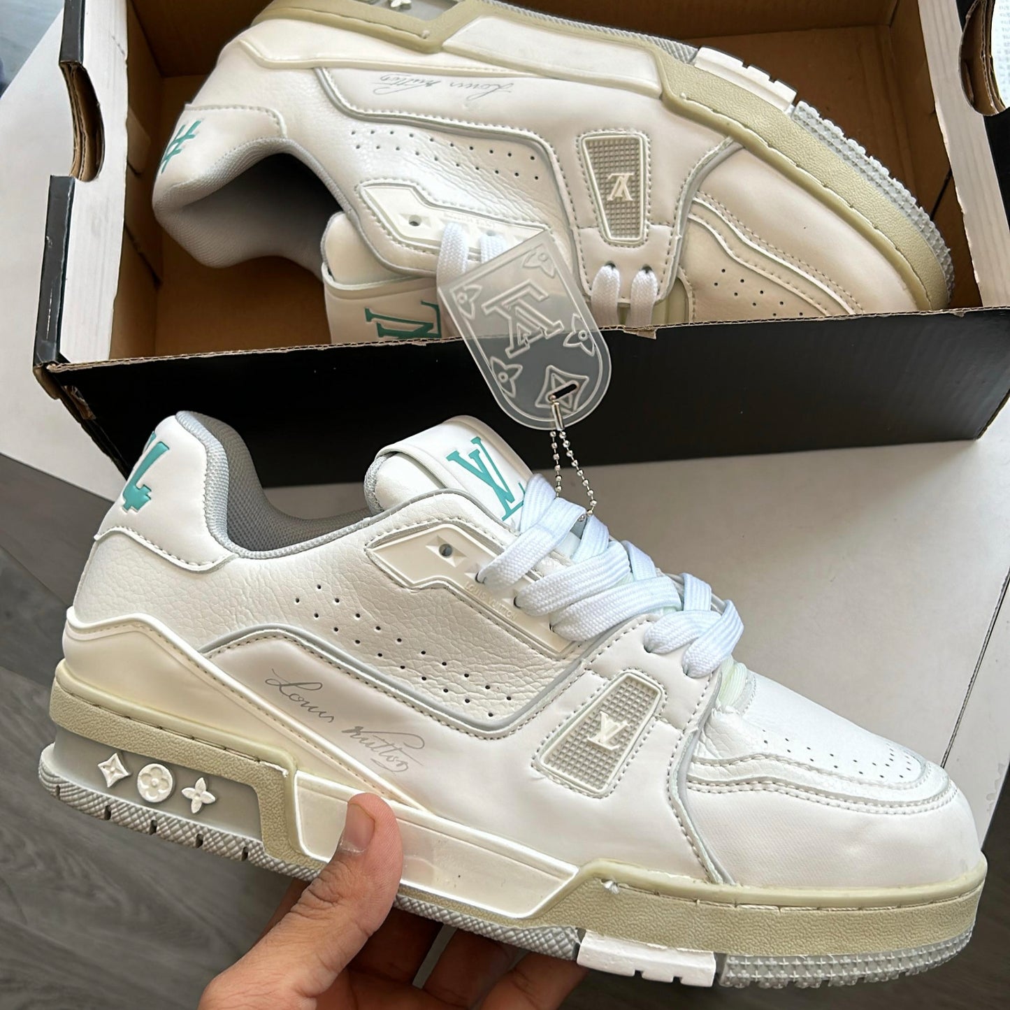 louis vuitton trainers