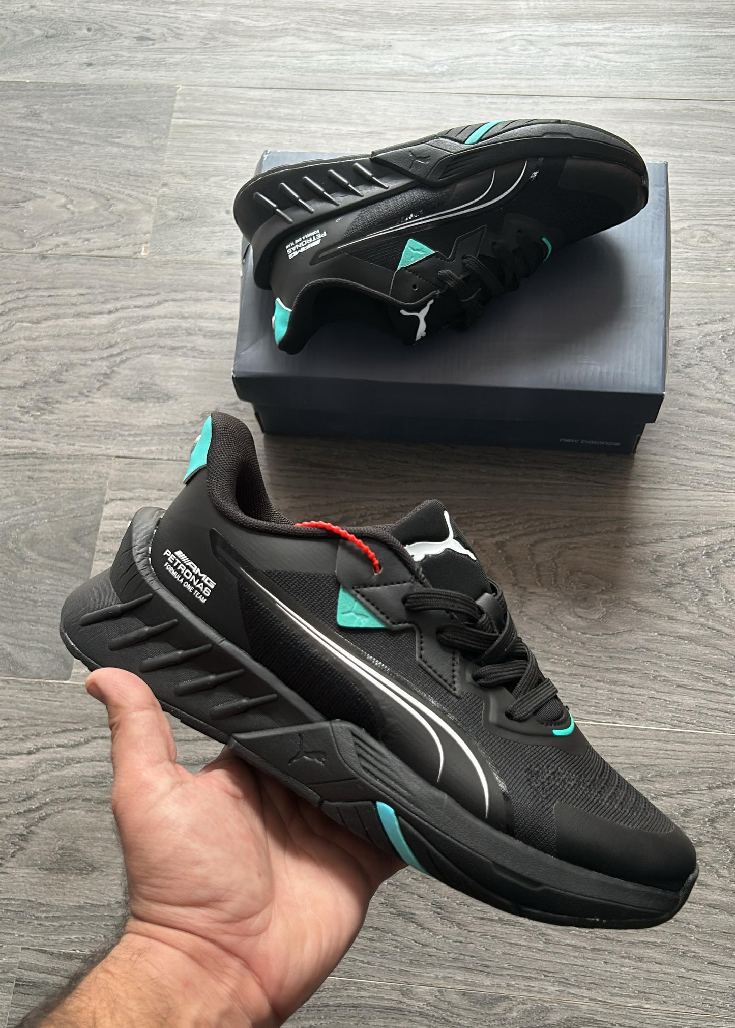 Puma map f1