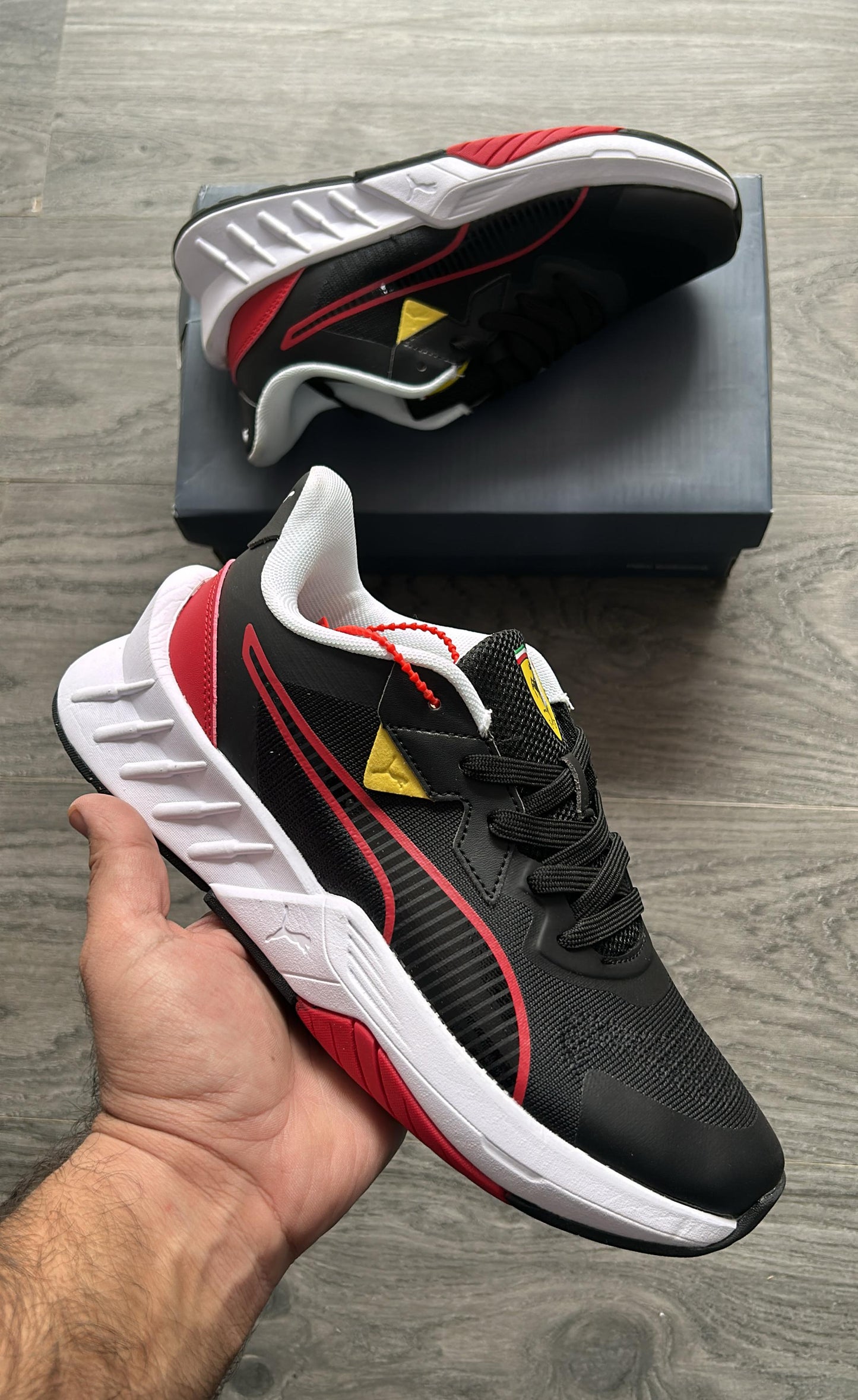 Puma map f1