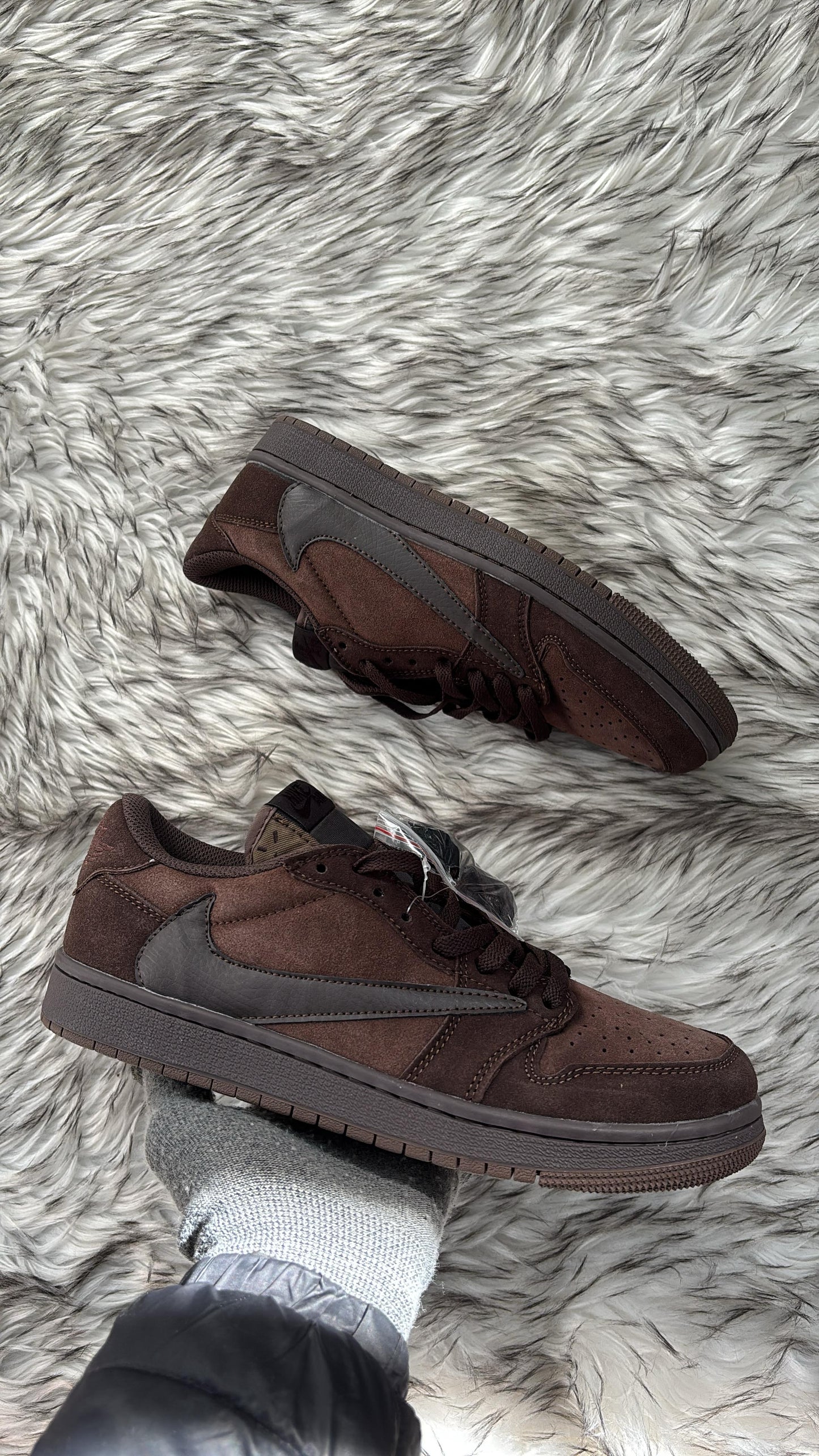Nike air jordan cut low x jack cactus