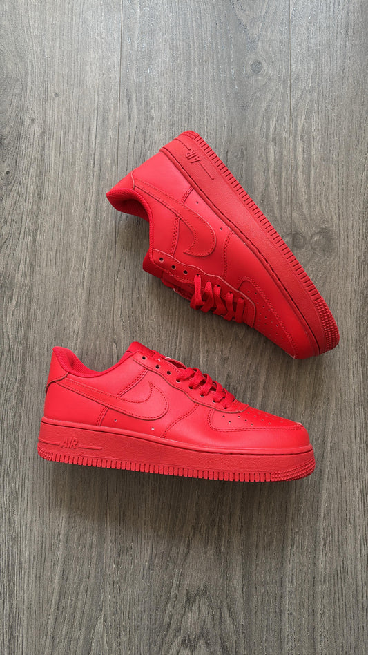 Nike airforce 1 red