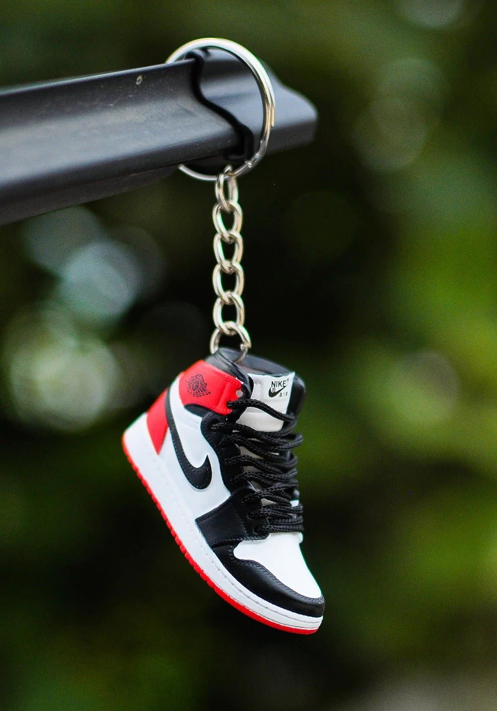 3D sneaker keychain