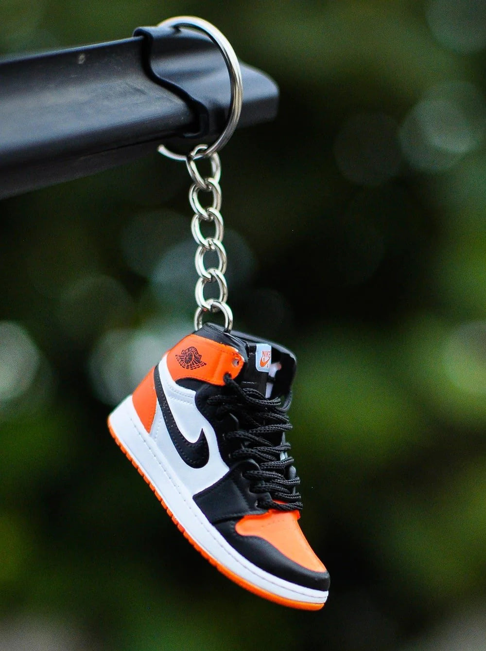 3D sneaker keychain