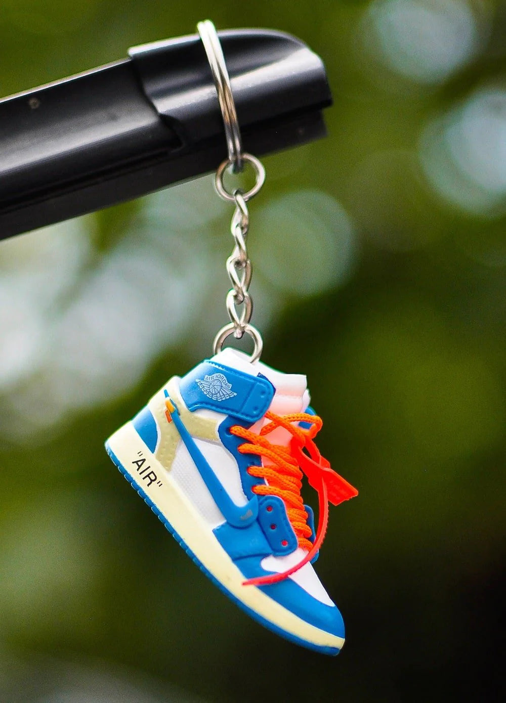 3D sneaker keychain