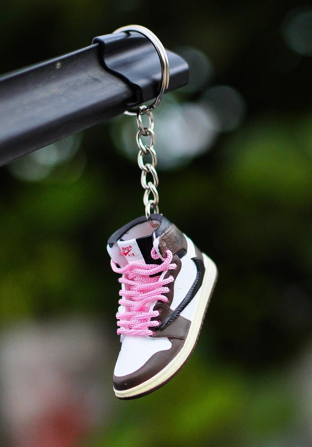 3D sneaker keychain