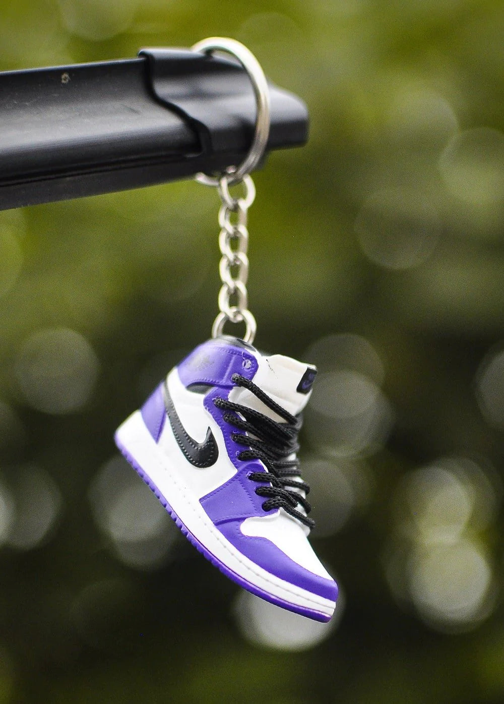 3D sneaker keychain