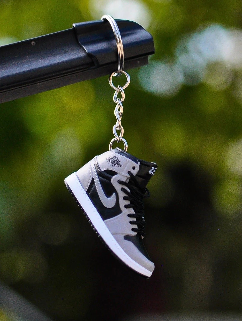 3D sneaker keychain