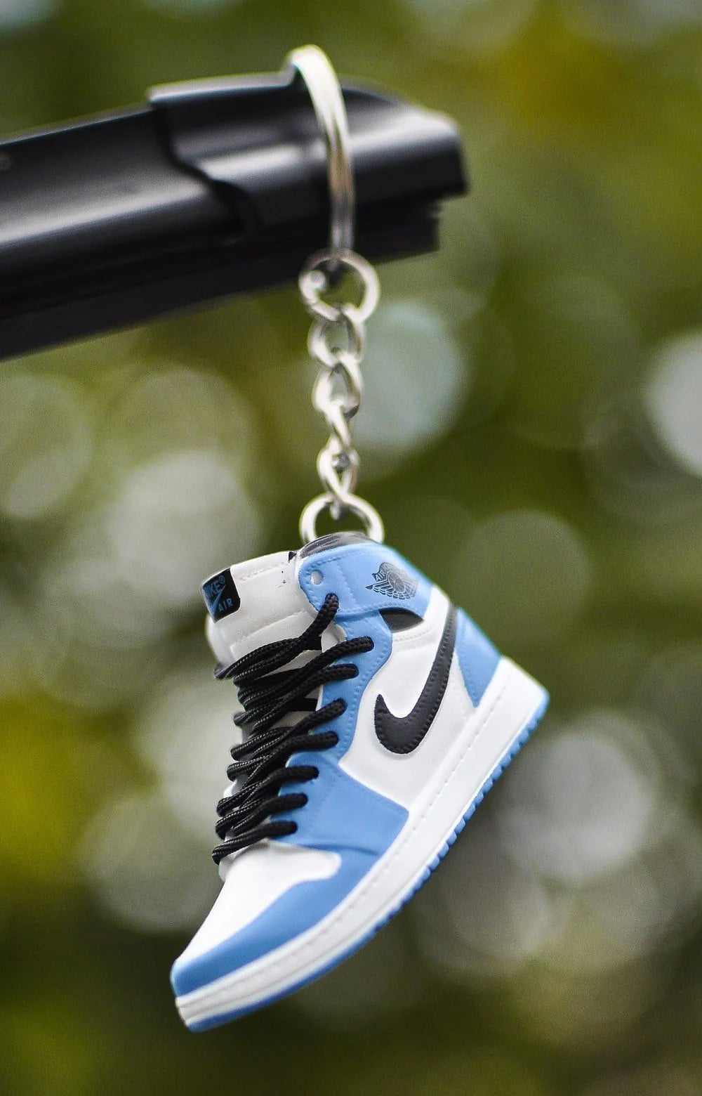 3D sneaker keychain