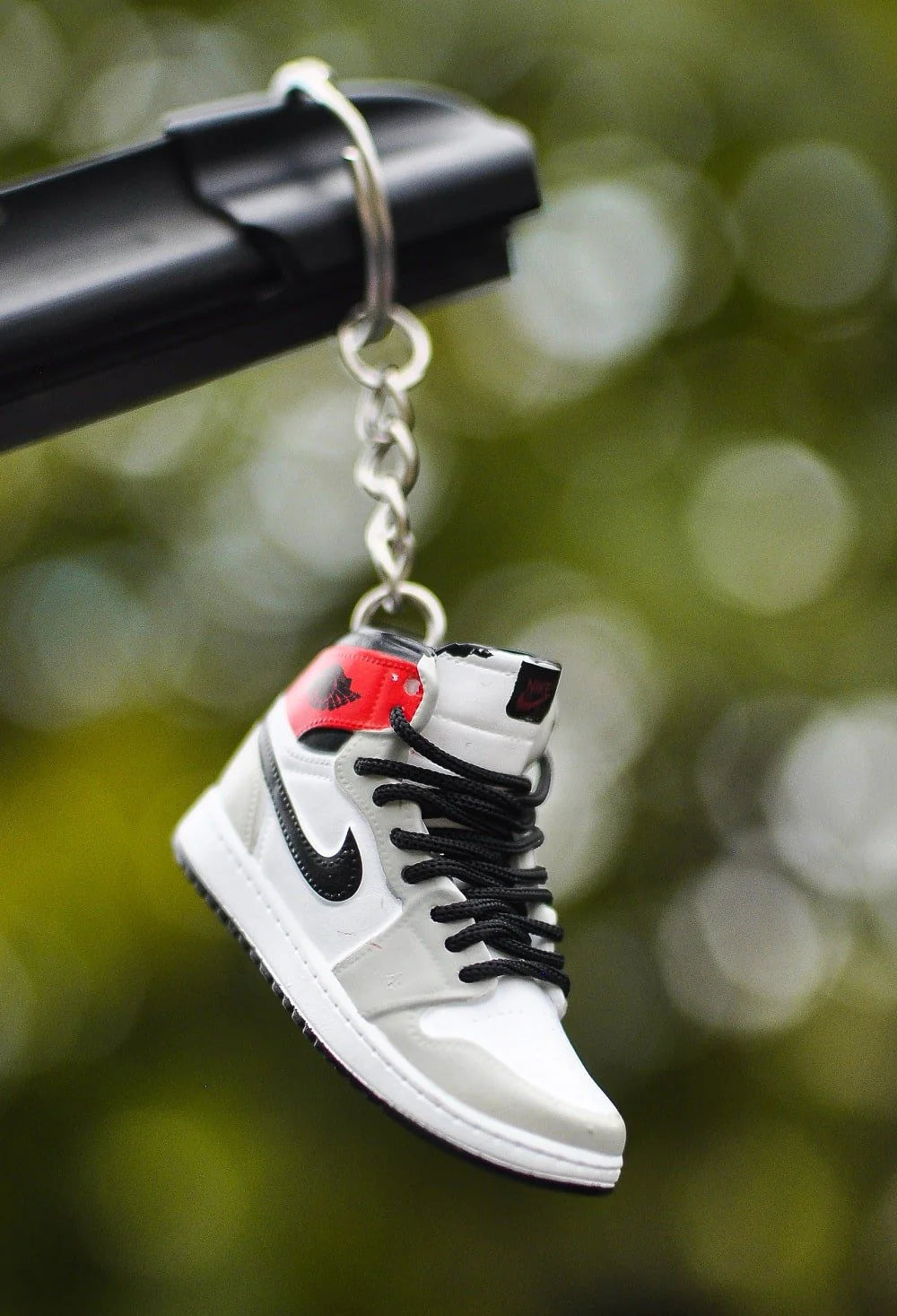 3D sneaker keychain