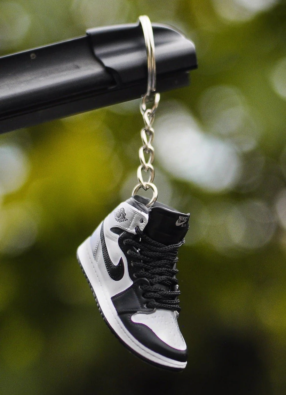 3D sneaker keychain