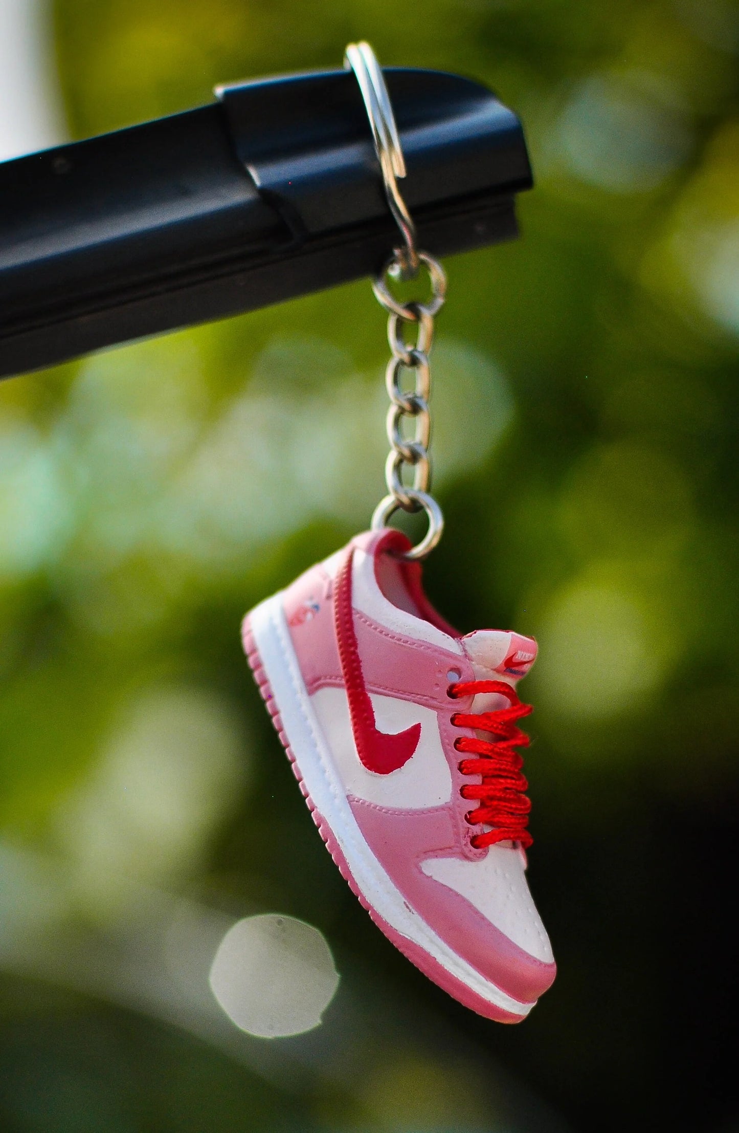 3D sneaker keychain