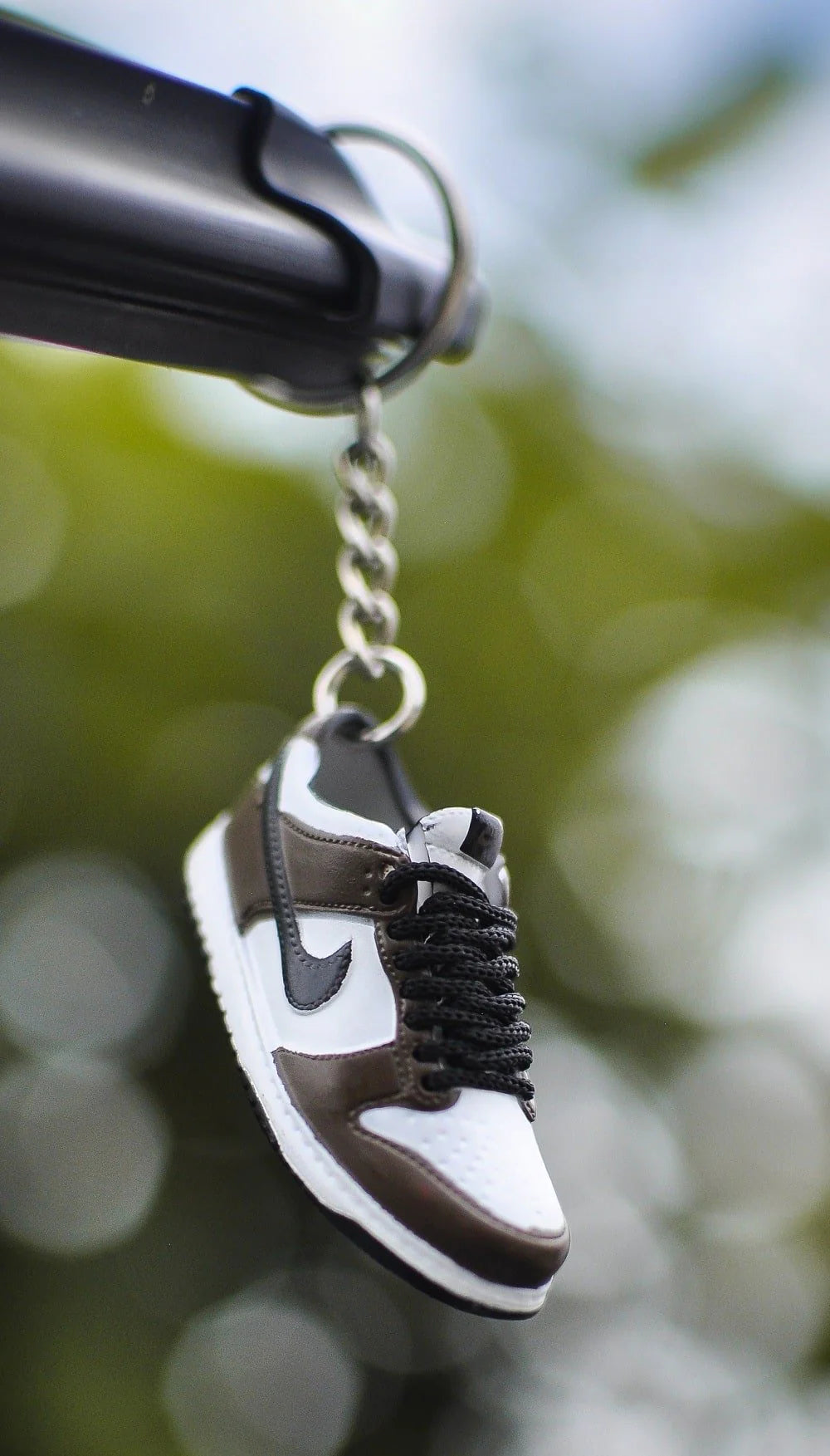 3D sneaker keychain