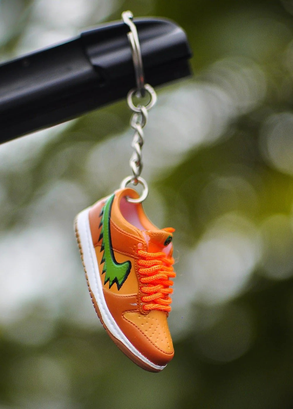 3D sneaker keychain