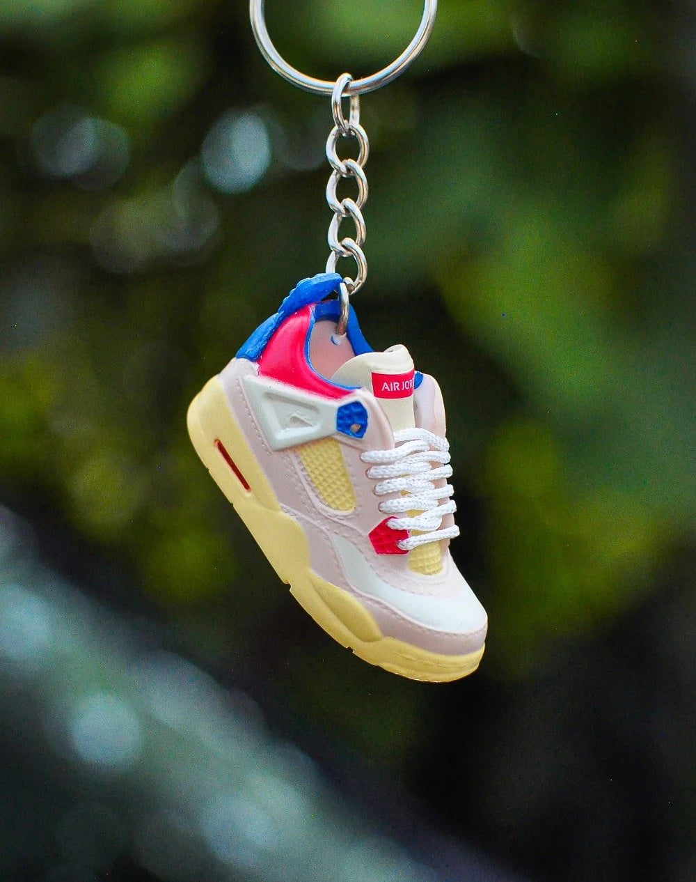 3D sneaker keychain