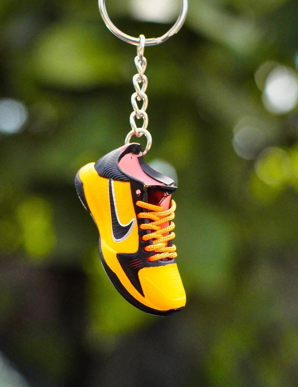 3D sneaker keychain