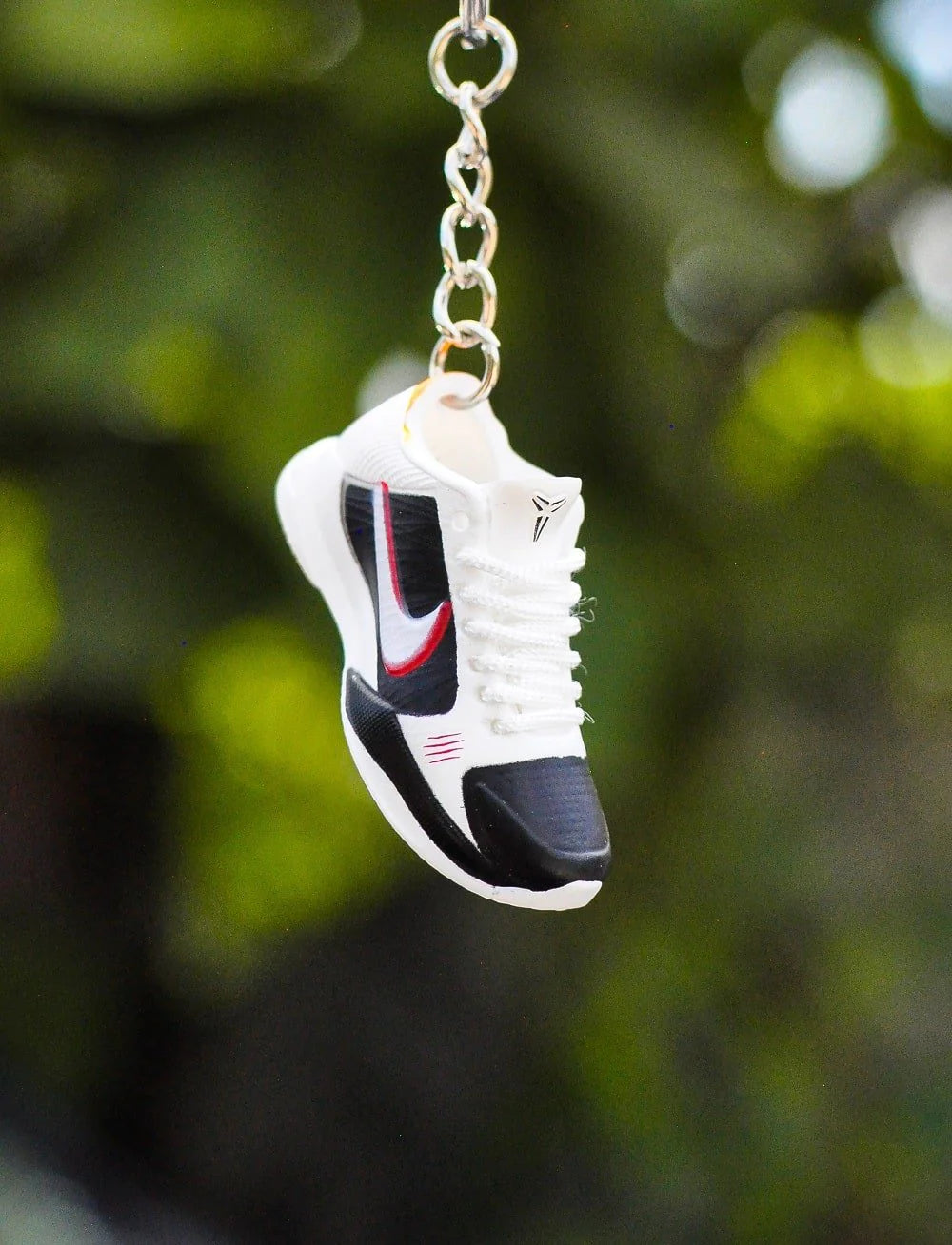 3D sneaker keychain