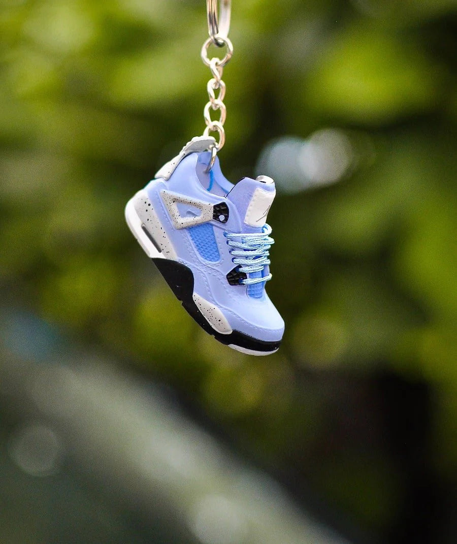 3D sneaker keychain