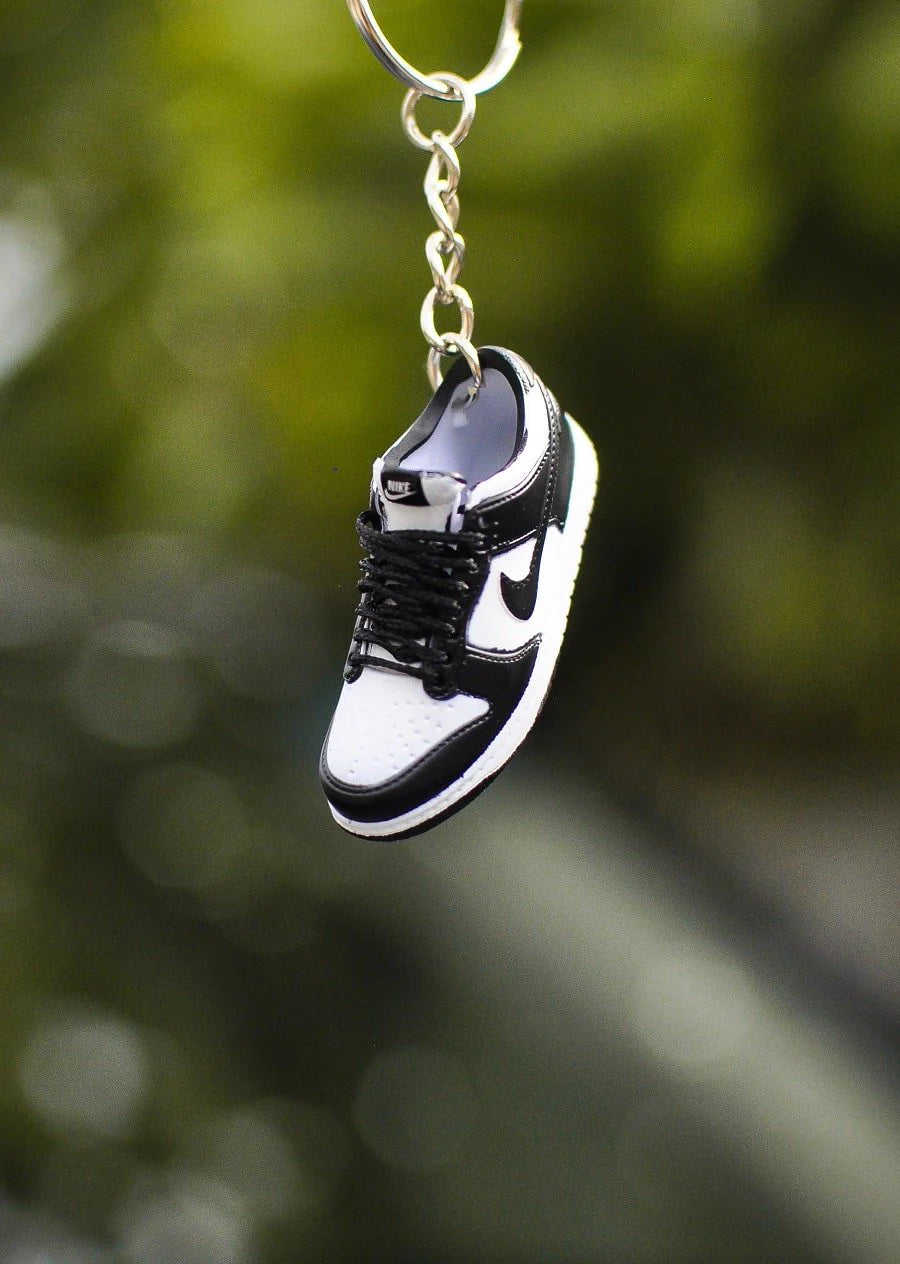 3D sneaker keychain