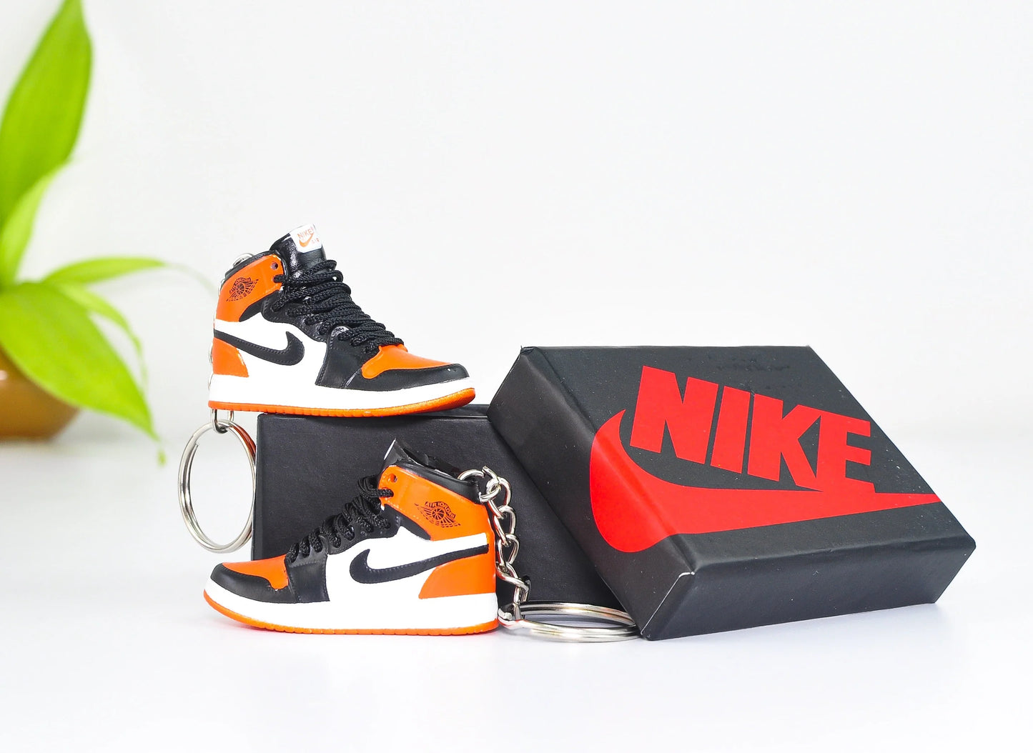 3D Sneaker Keychain Pair With Box | Jordan Keychain Pair with box