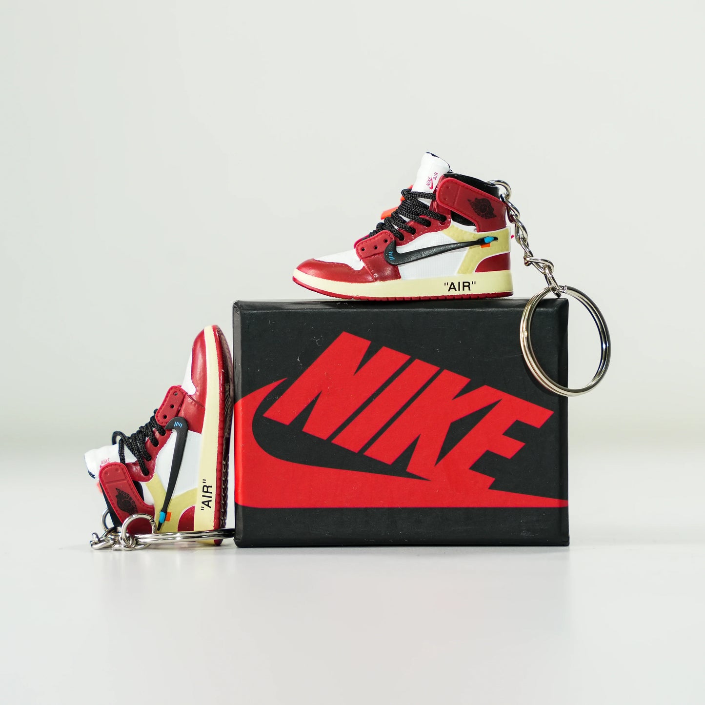 3D Sneaker Keychain Pair With Box | Jordan Keychain Pair with box