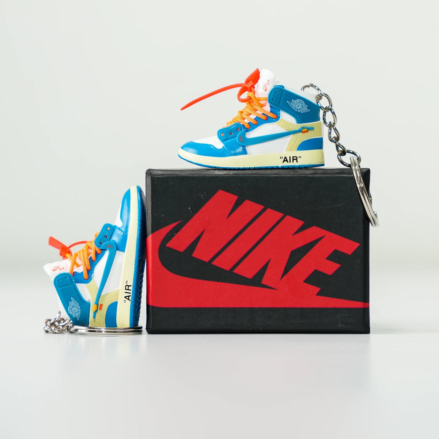 3D Sneaker Keychain Pair With Box | Jordan Keychain Pair with box