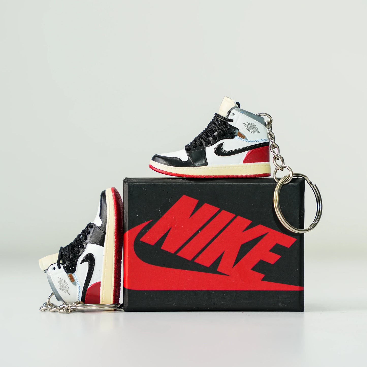 3D Sneaker Keychain Pair With Box | Jordan Keychain Pair with box