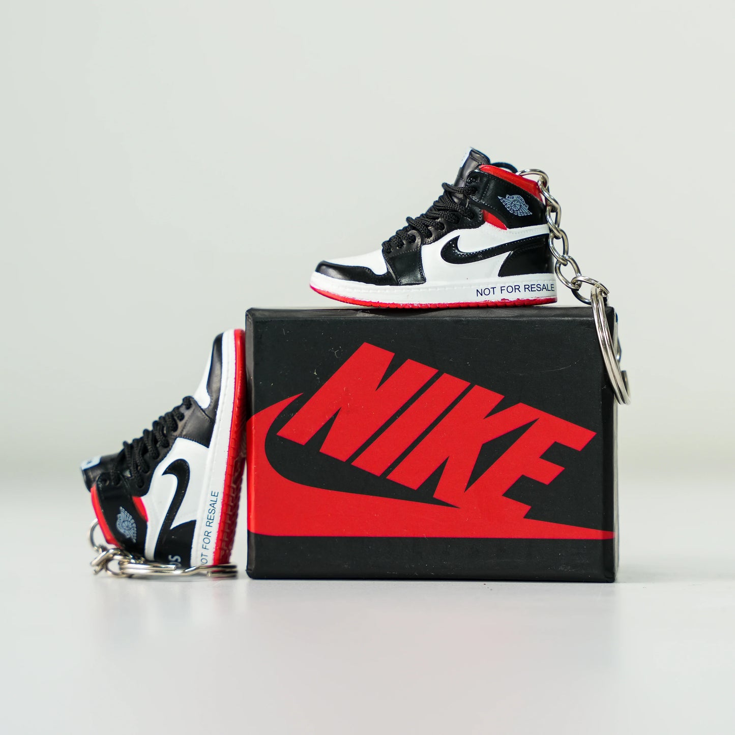 3D Sneaker Keychain Pair With Box | Jordan Keychain Pair with box