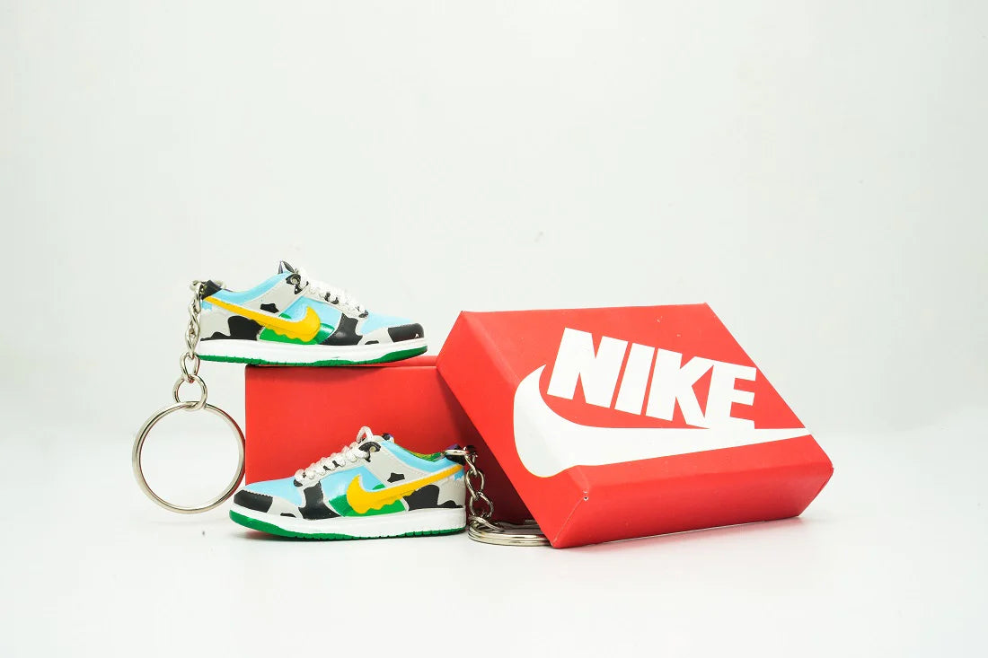 3D Sneaker Keychain Pair With Box | Jordan Keychain Pair with box