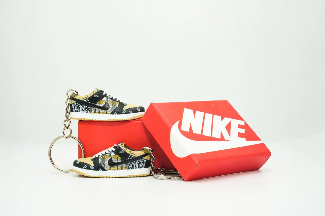 3D Sneaker Keychain Pair With Box | Jordan Keychain Pair with box