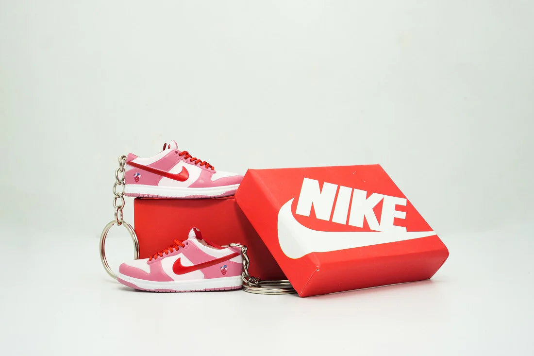 3D Sneaker Keychain Pair With Box | Jordan Keychain Pair with box