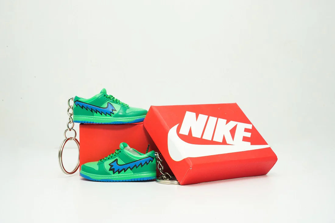 3D Sneaker Keychain Pair With Box | Jordan Keychain Pair with box