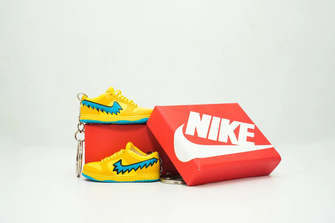 3D Sneaker Keychain Pair With Box | Jordan Keychain Pair with box