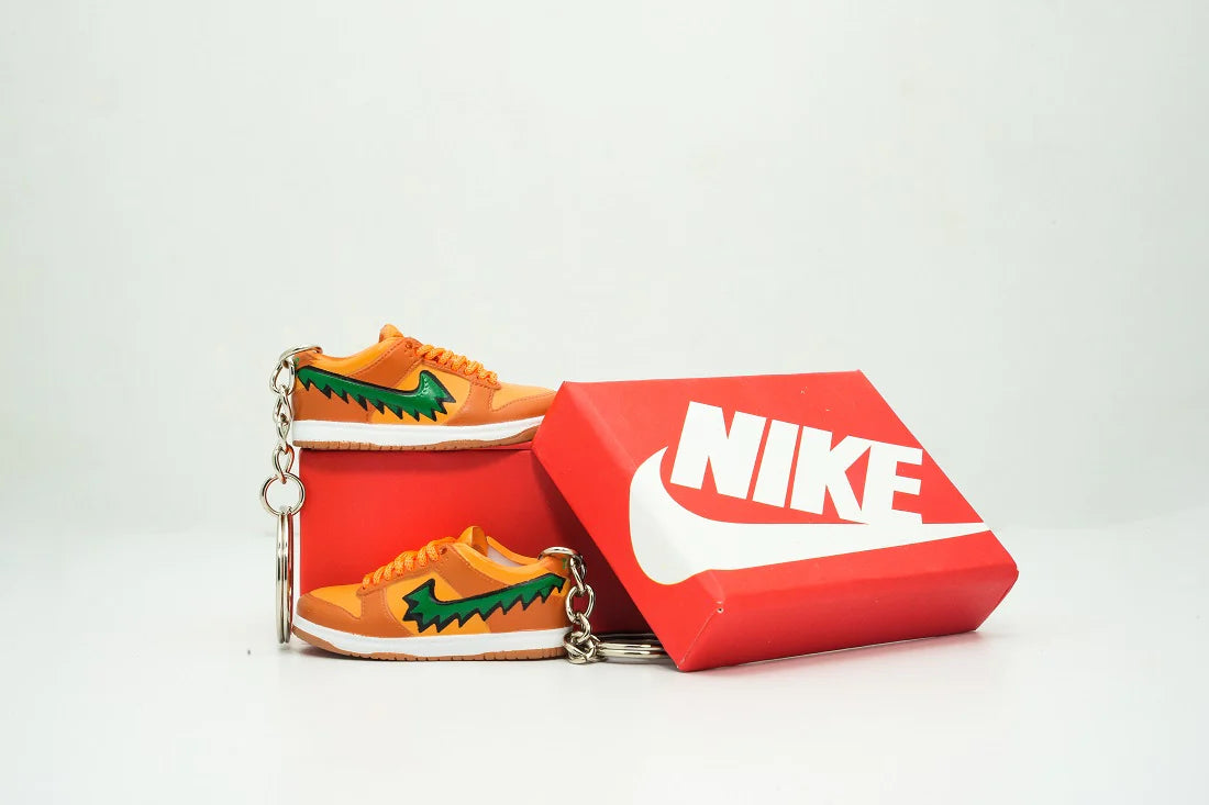 3D Sneaker Keychain Pair With Box | Jordan Keychain Pair with box