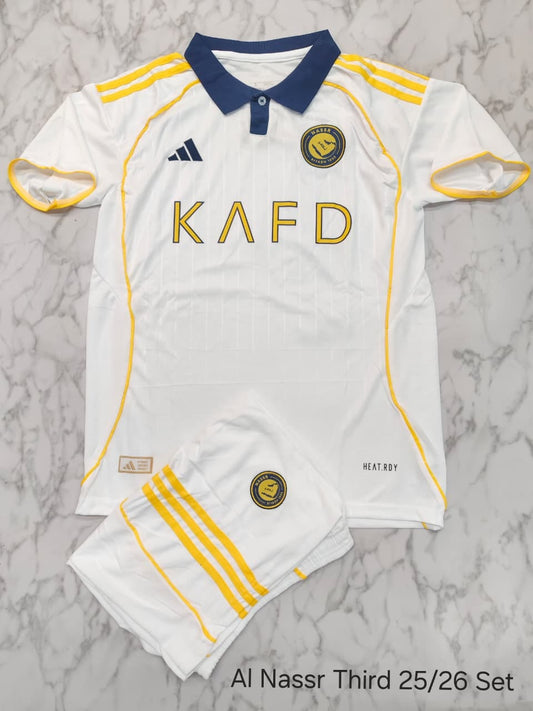 Al Nassr Third 25/26 Set
