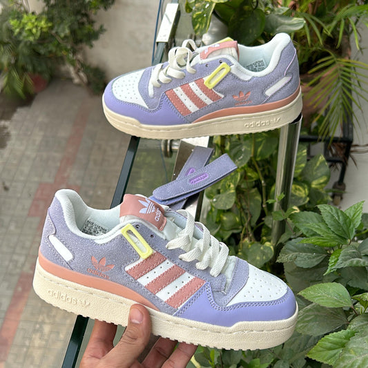 Adidas forum low strap