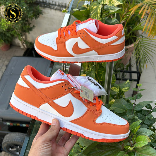 Nike sb dunk orange