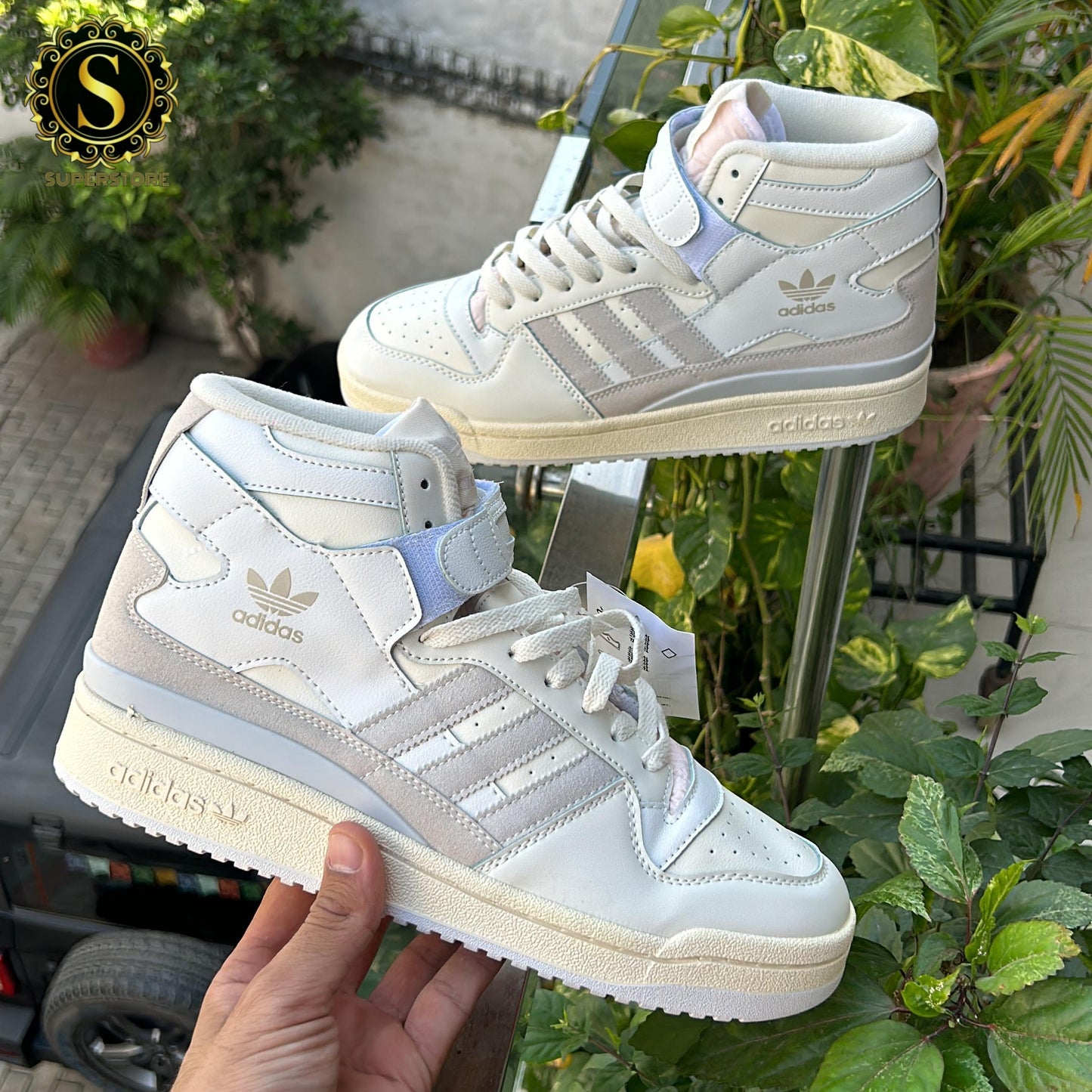 Adidas forum mid refined