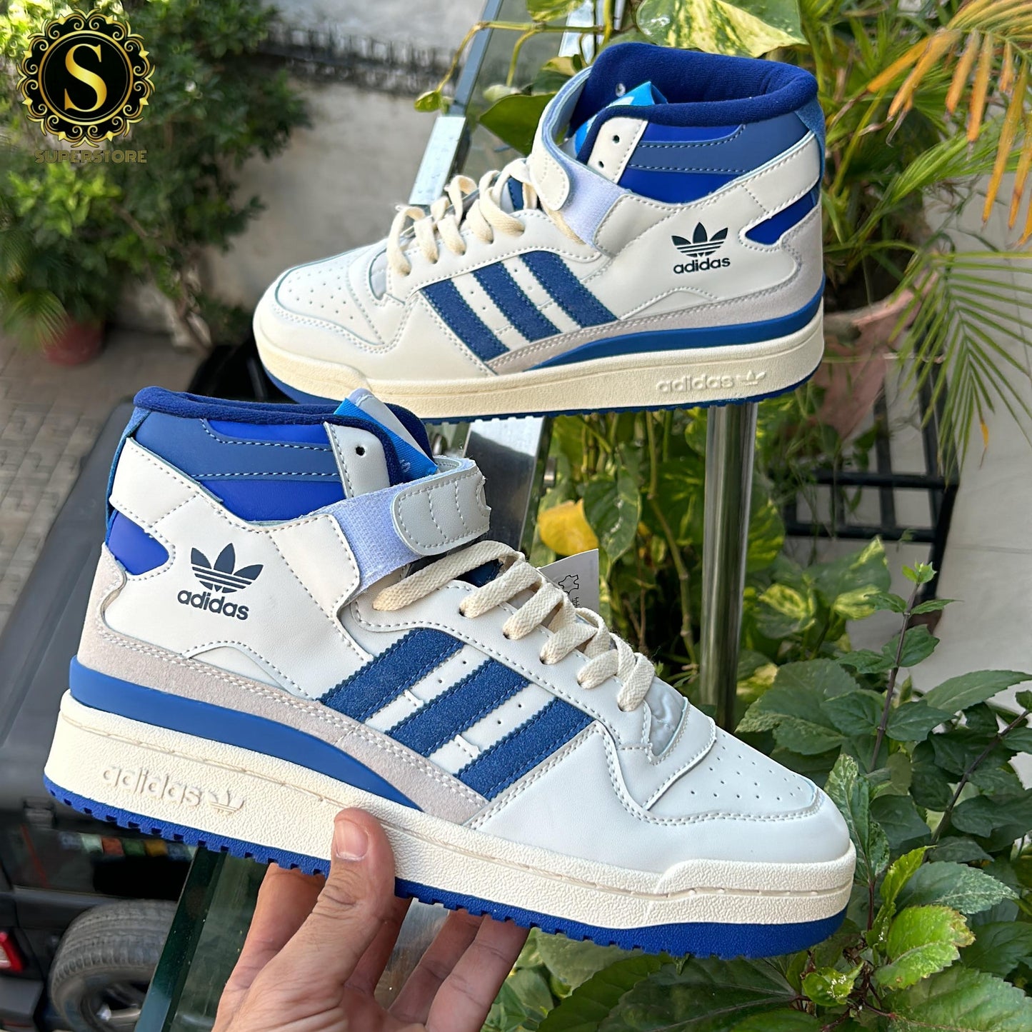 Adidas forum mid refined