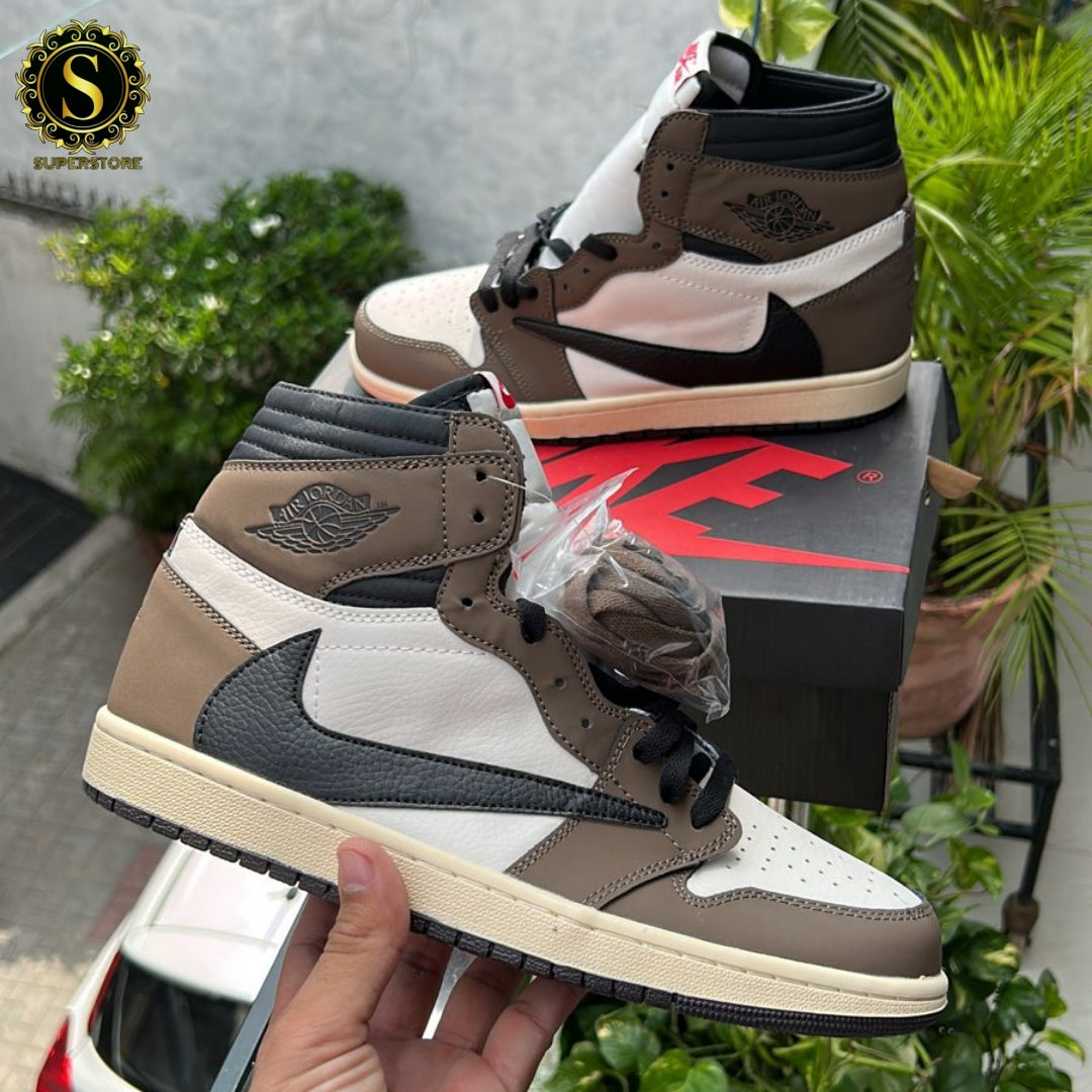 Nike jordan 1 retro high travis scott