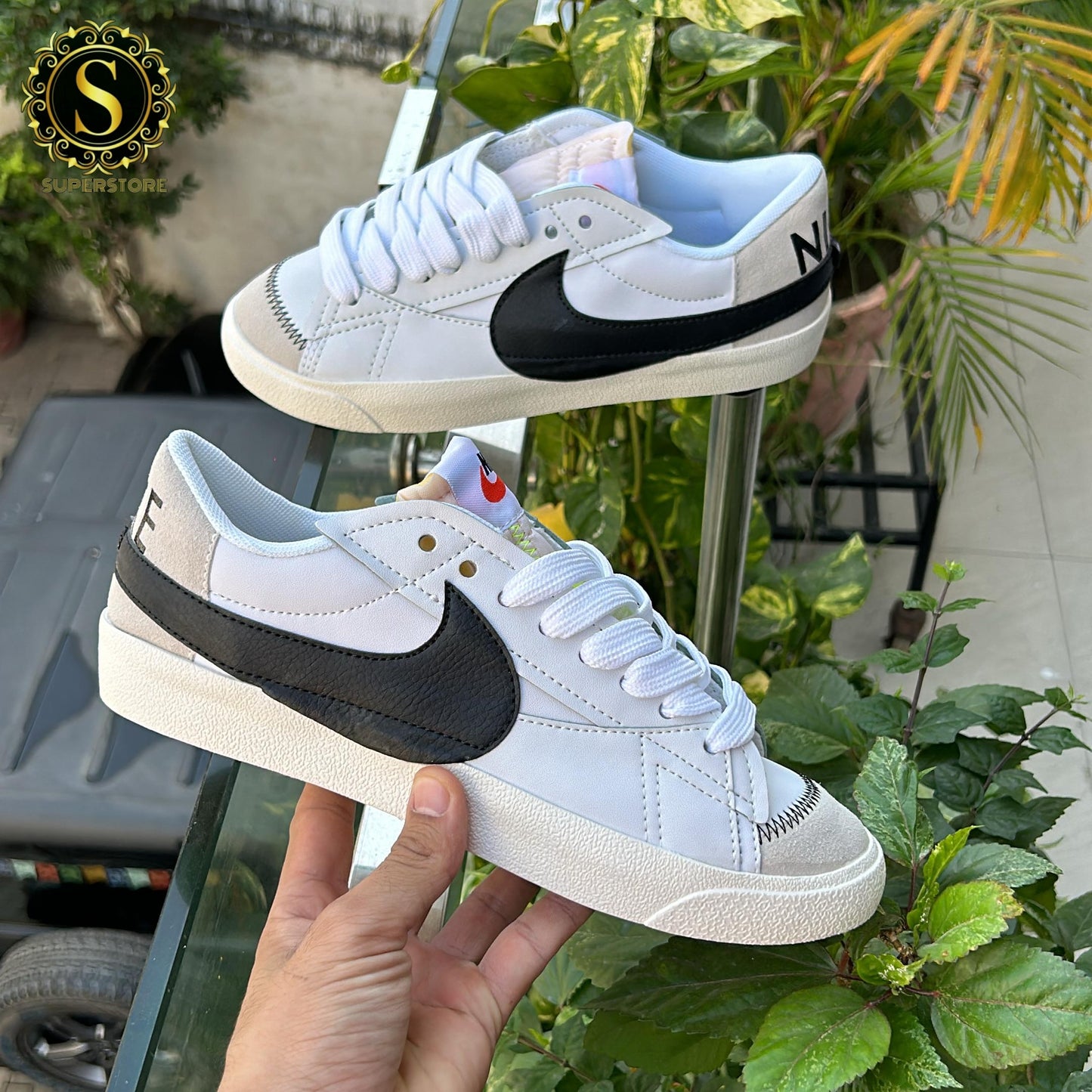 Nike blazer low 77 jumbo