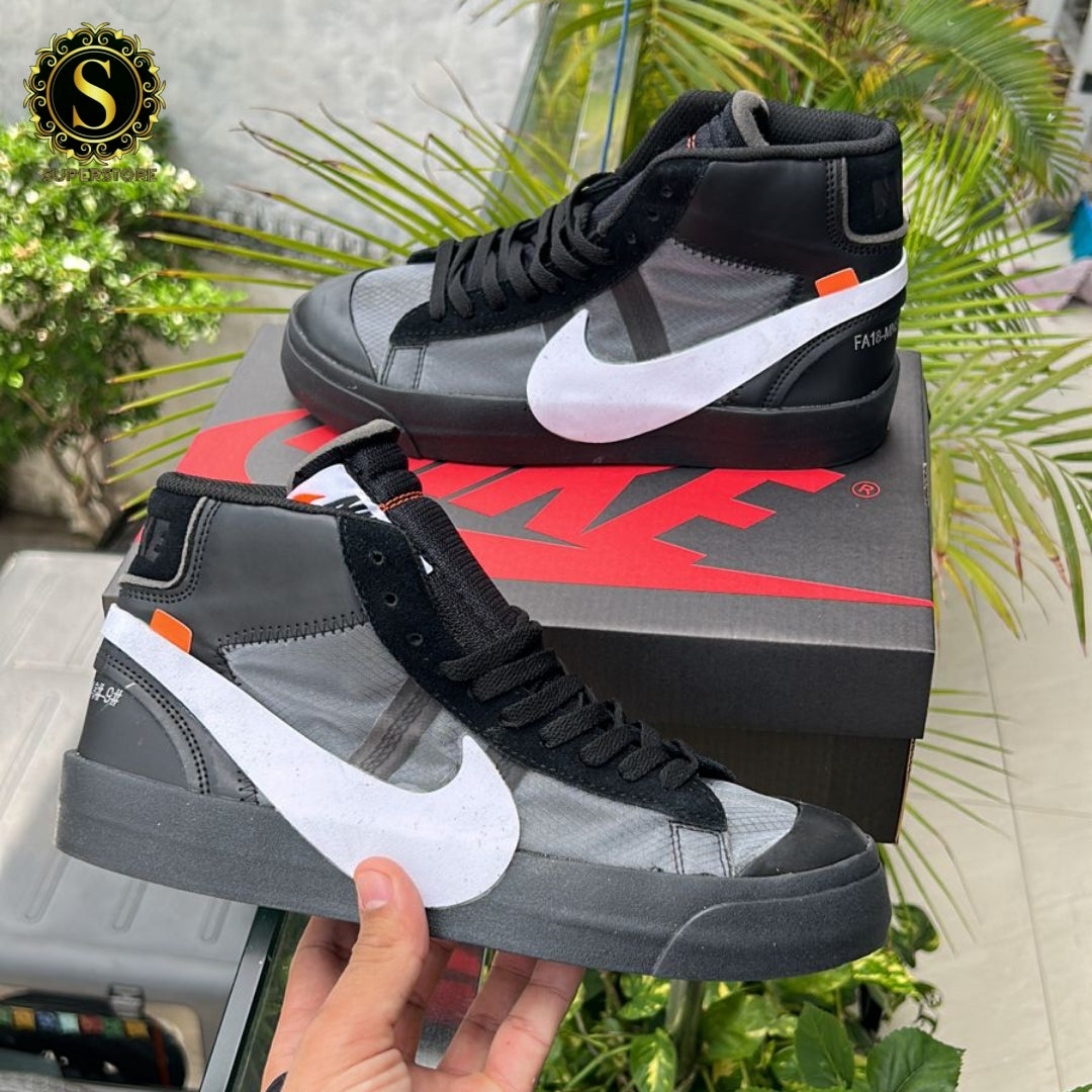 Nike blazer mid x off-white