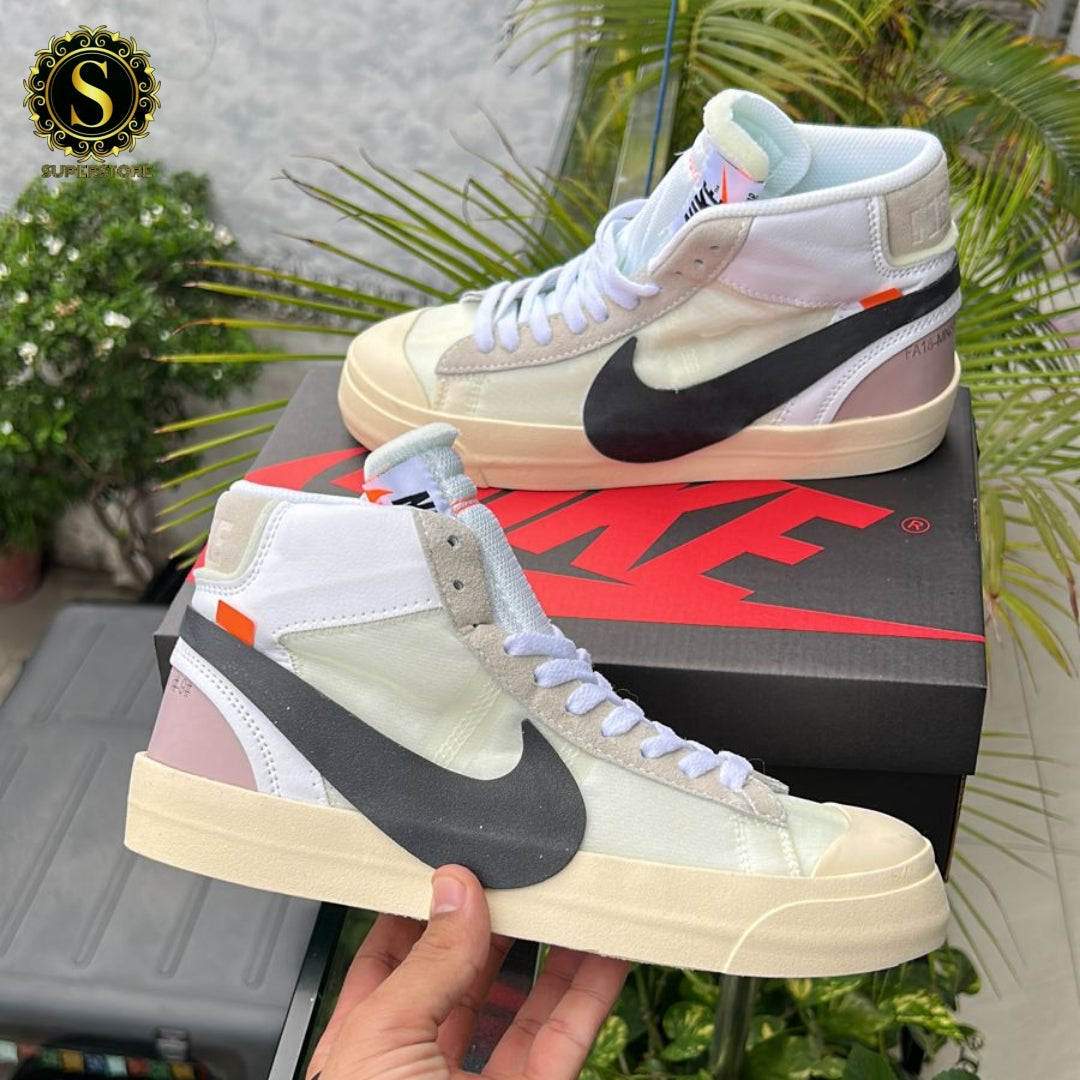 Nike blazer mid x off-white