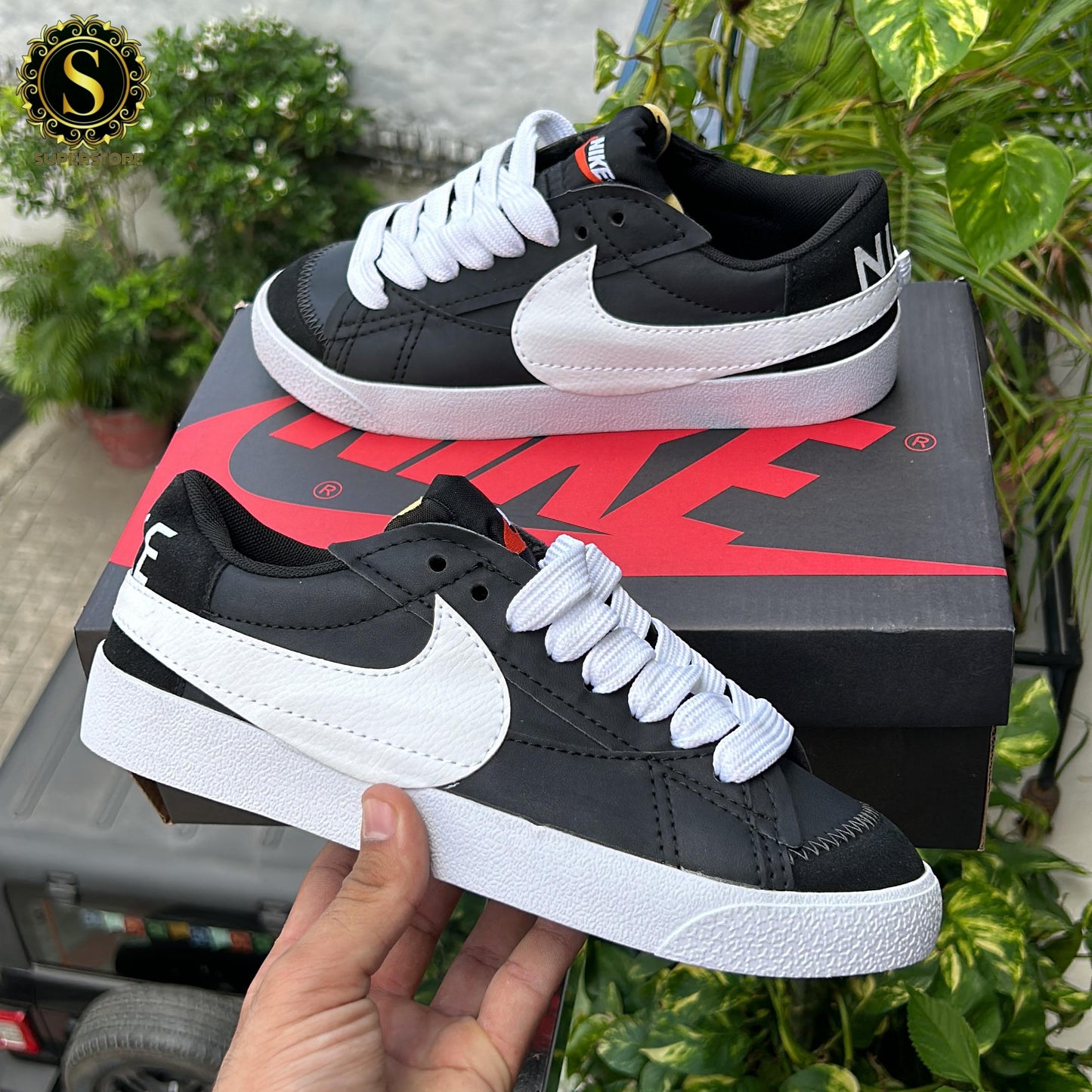 Nike blazer low 77 jumbo