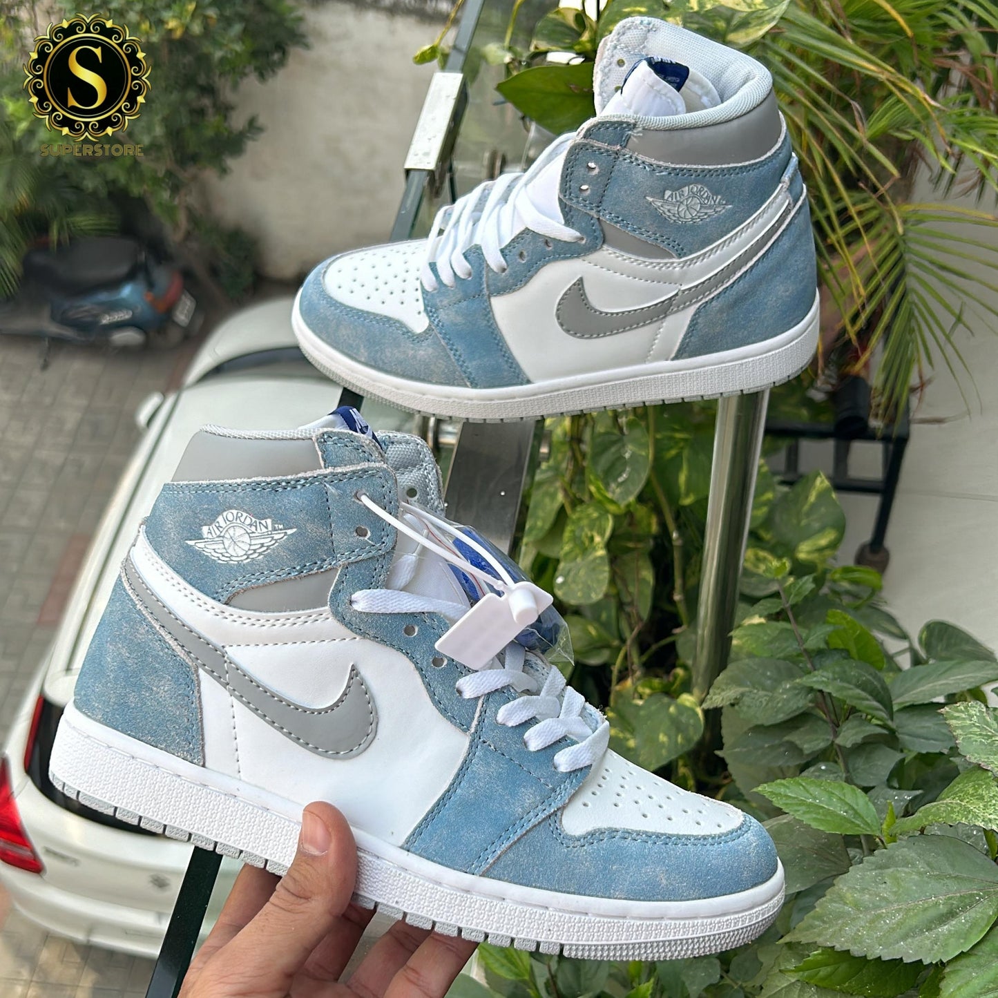 Nike air jordan retro 1 high og  hyper royal