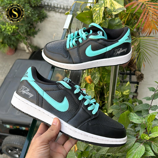 nike air jordan 1 cut low x tiffany